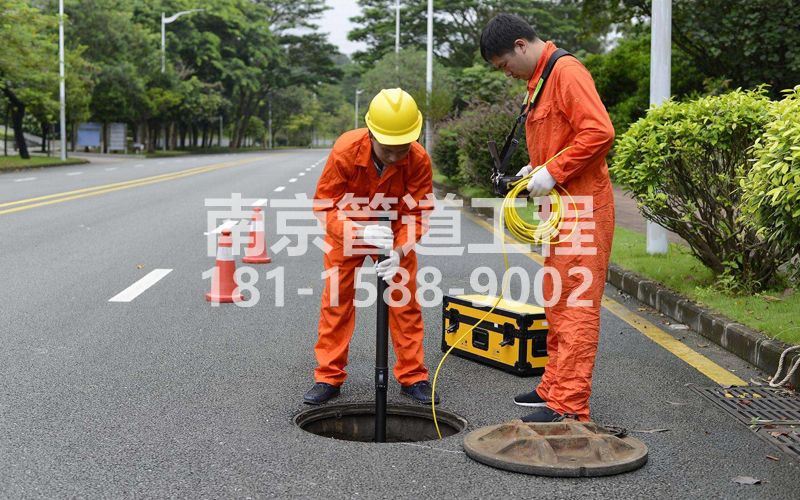 220拱墅市政管道检测