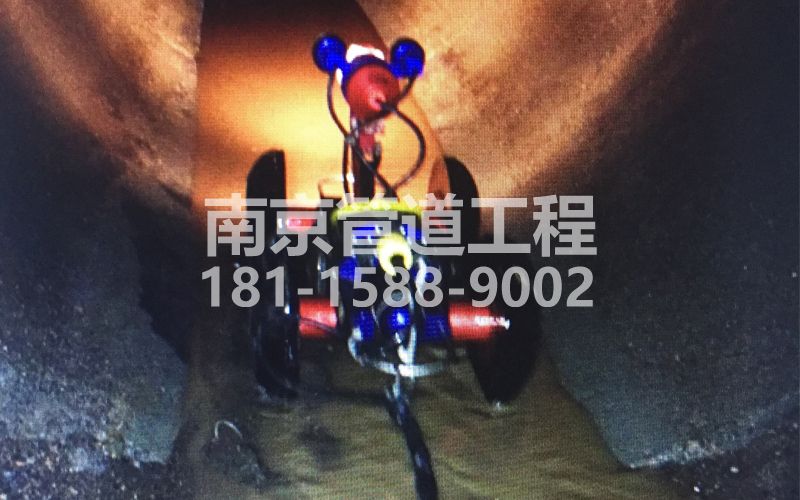 224拱墅管道机器人检测