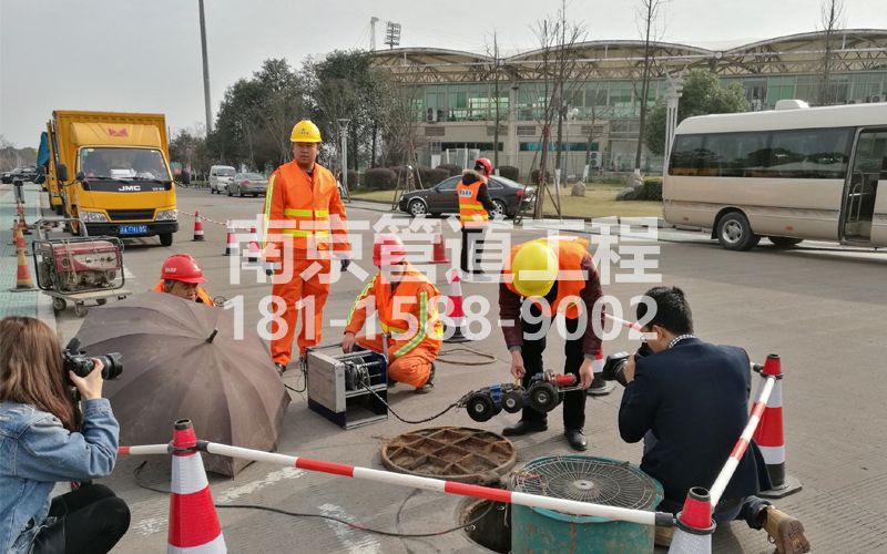 219拱墅管道检测