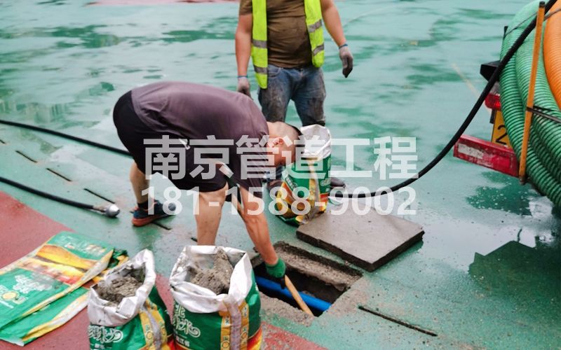 218拱墅管道清淤