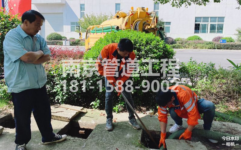 259拱墅电子厂污水池处理