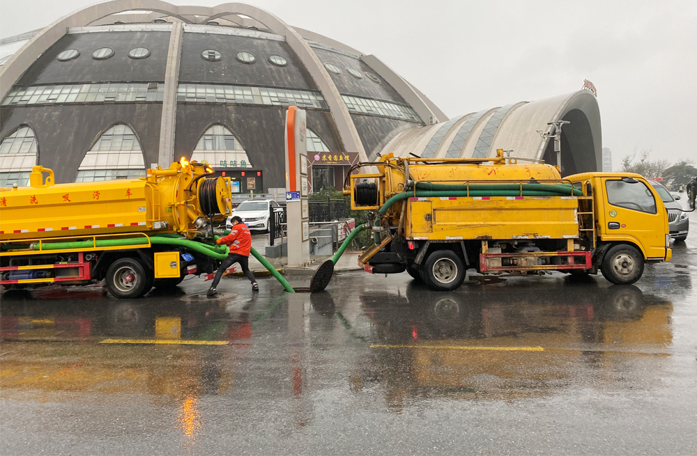 271拱墅商场管道清淤