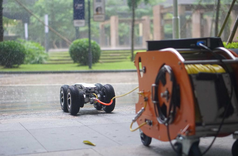 285拱墅管道检测机器人