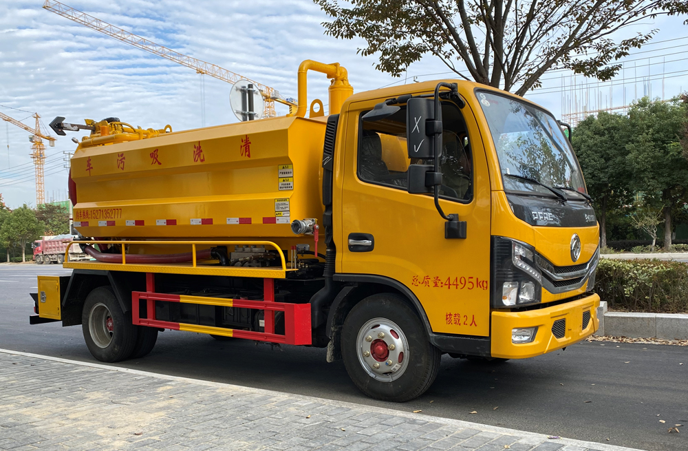 282拱墅清洗吸污车