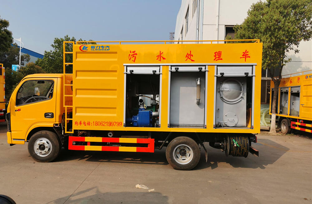 281拱墅污水分离车