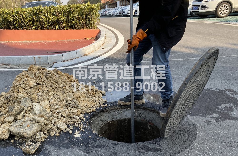 306拱墅管道油块清理
