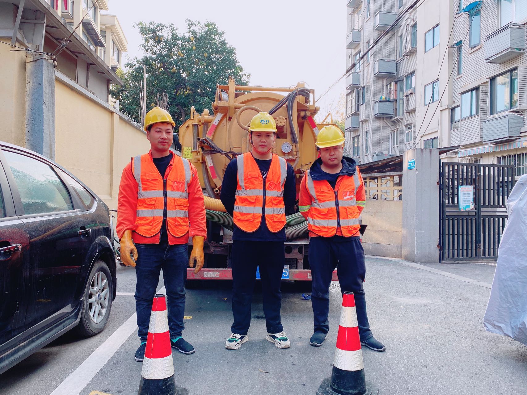 拱墅南京某小区管道清淤检测施工