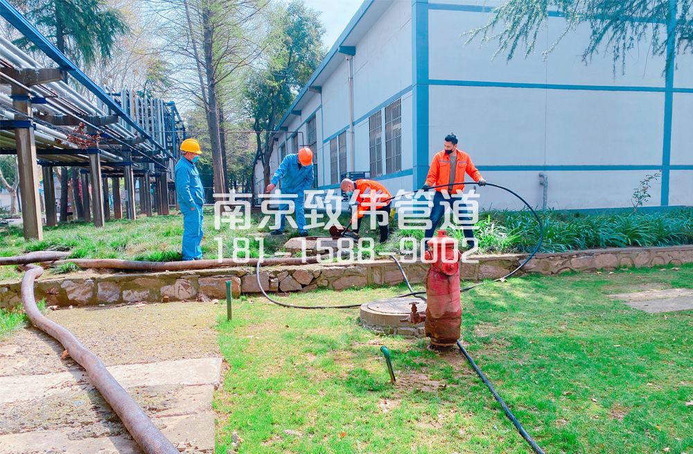 360拱墅石化工厂管道清洗