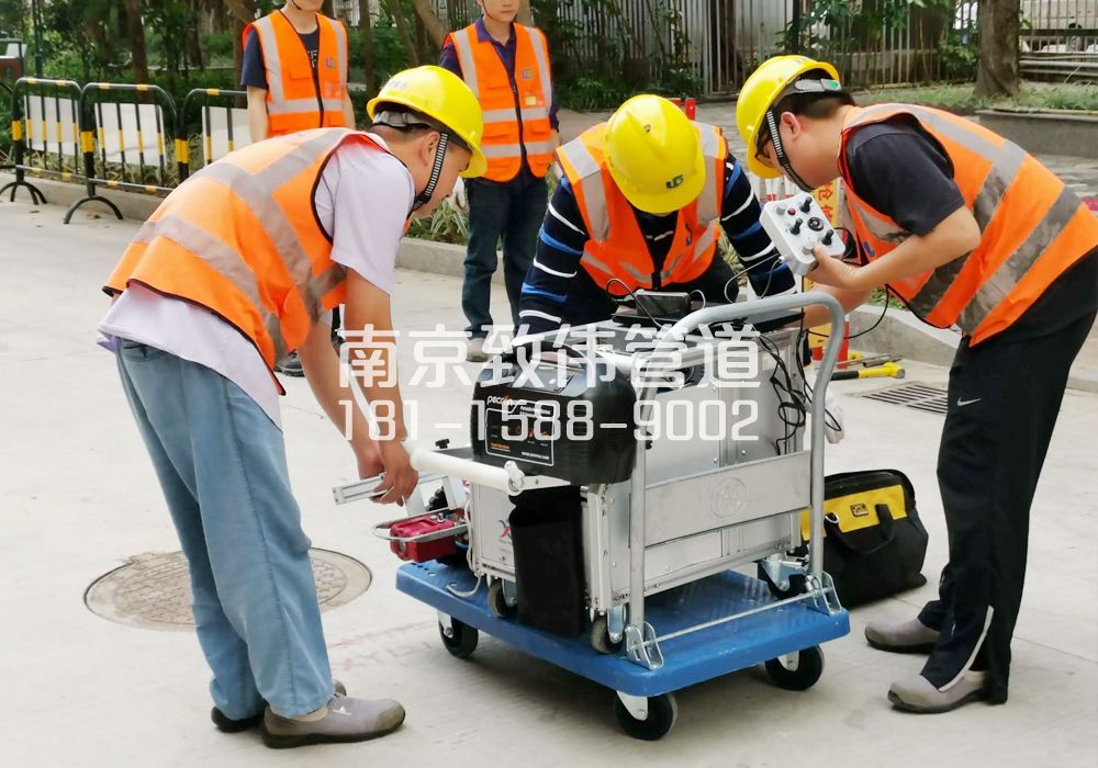 368拱墅市政管道检测