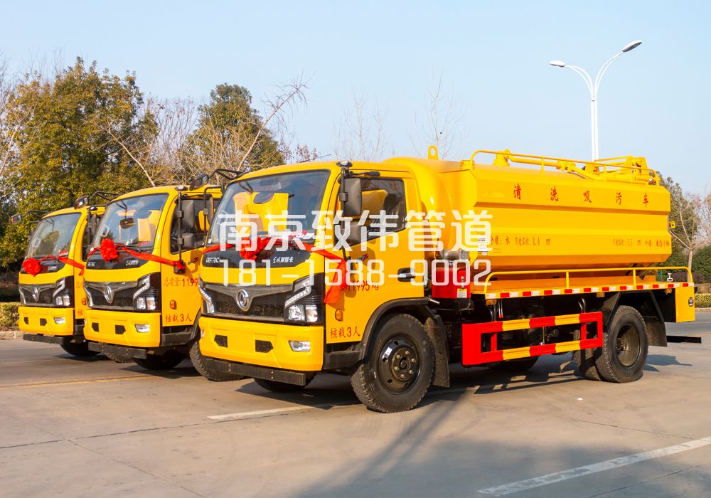 369拱墅多利卡吸污车